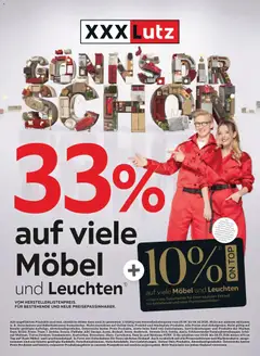 Vorschau der Angebote: XXXLutz XXXLutz Hauptprospekt gültig ab 29.09.2026