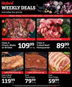 Preview of Oxford Freshmarket flyer valid from 21/10/2026