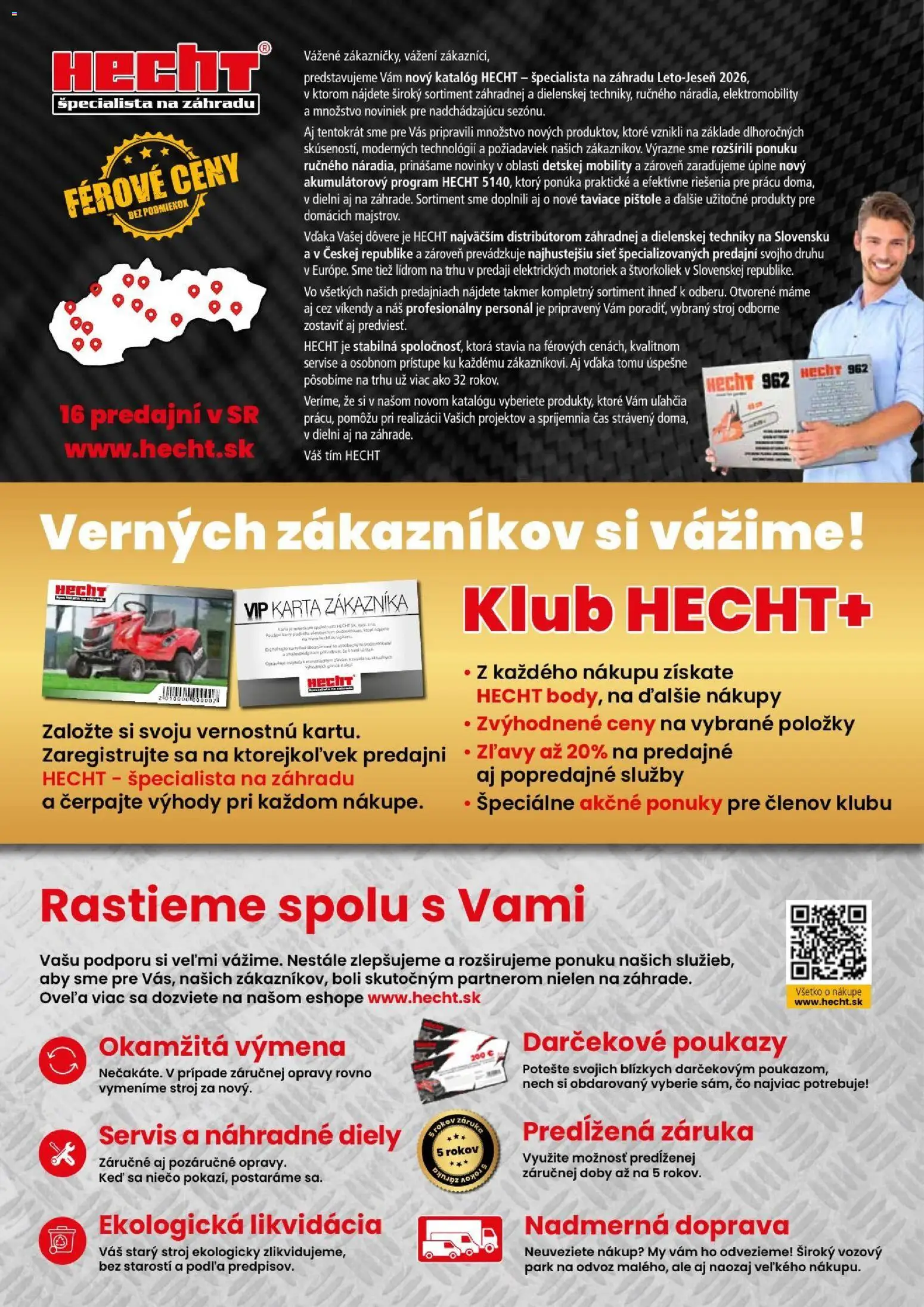 Náhľad Hecht letáku platného od 06.07.2026