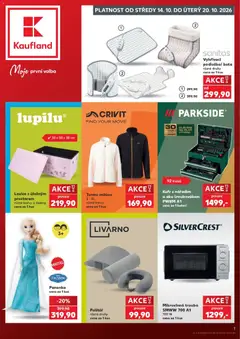 Náhled nabídky: Kaufland Kaufland leták - Chomutov platný od 14.10.2026