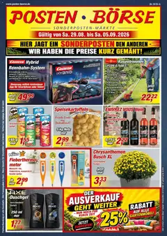 Vorschau von dem Prospekt des Geschäftes Posten Börse, gültig ab dem 29.08.2026