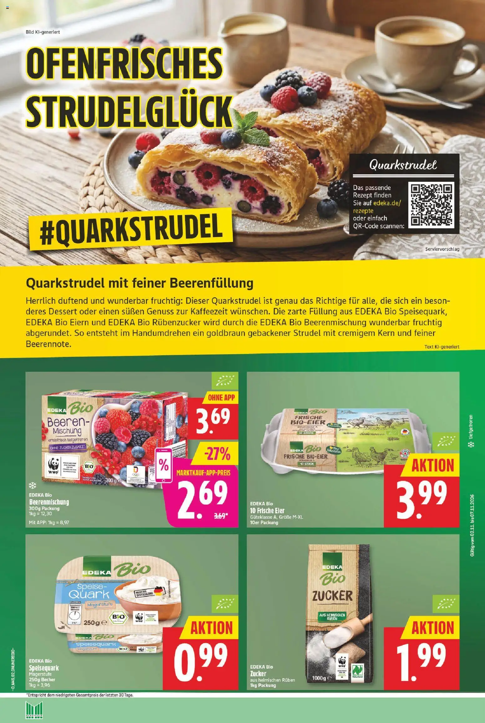 Vorschau von dem Prospekt des Geschäftes Marktkauf, gültig ab dem 02.11.2026