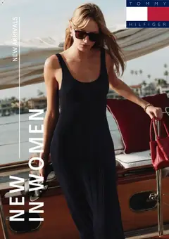 Preview of leaflet Tommy Hilfiger - Kατάλογος 8/2026 New in Women from shop Tommy Hilfiger valid from 01/08/2026