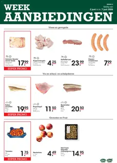 Voorbeeld van Sligro Folder van winkel Sligro geldig vanaf 02/06/2026
