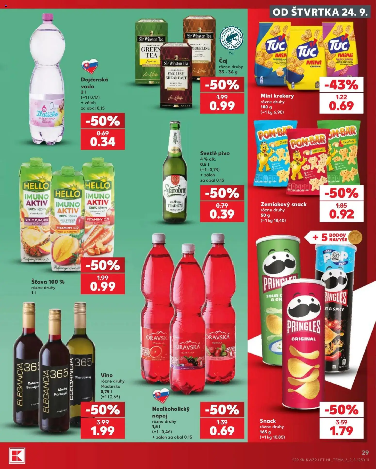 Náhľad Kaufland letáku platného od 24.09.2026