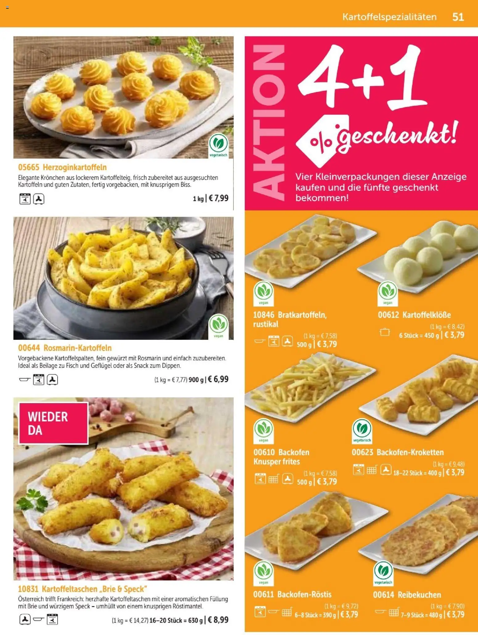 Vorschau von dem Prospekt des Geschäftes Bofrost, gültig ab dem 07.09.2026 - Fisch, Backofen, Kartoffeln