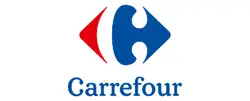 Logo de Carrefour en la categoría Supermercados