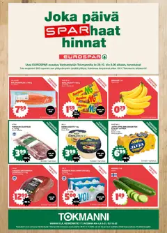 Kaupan Tokmanni Tokmanni Eurospar Vanhankylä esikatselu, voimassa 29/10/2026