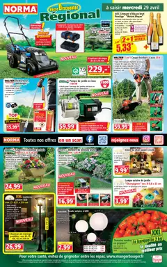 Prévisualisation de Norma catalogue du magasin Norma formulaire valide 29/04/2026