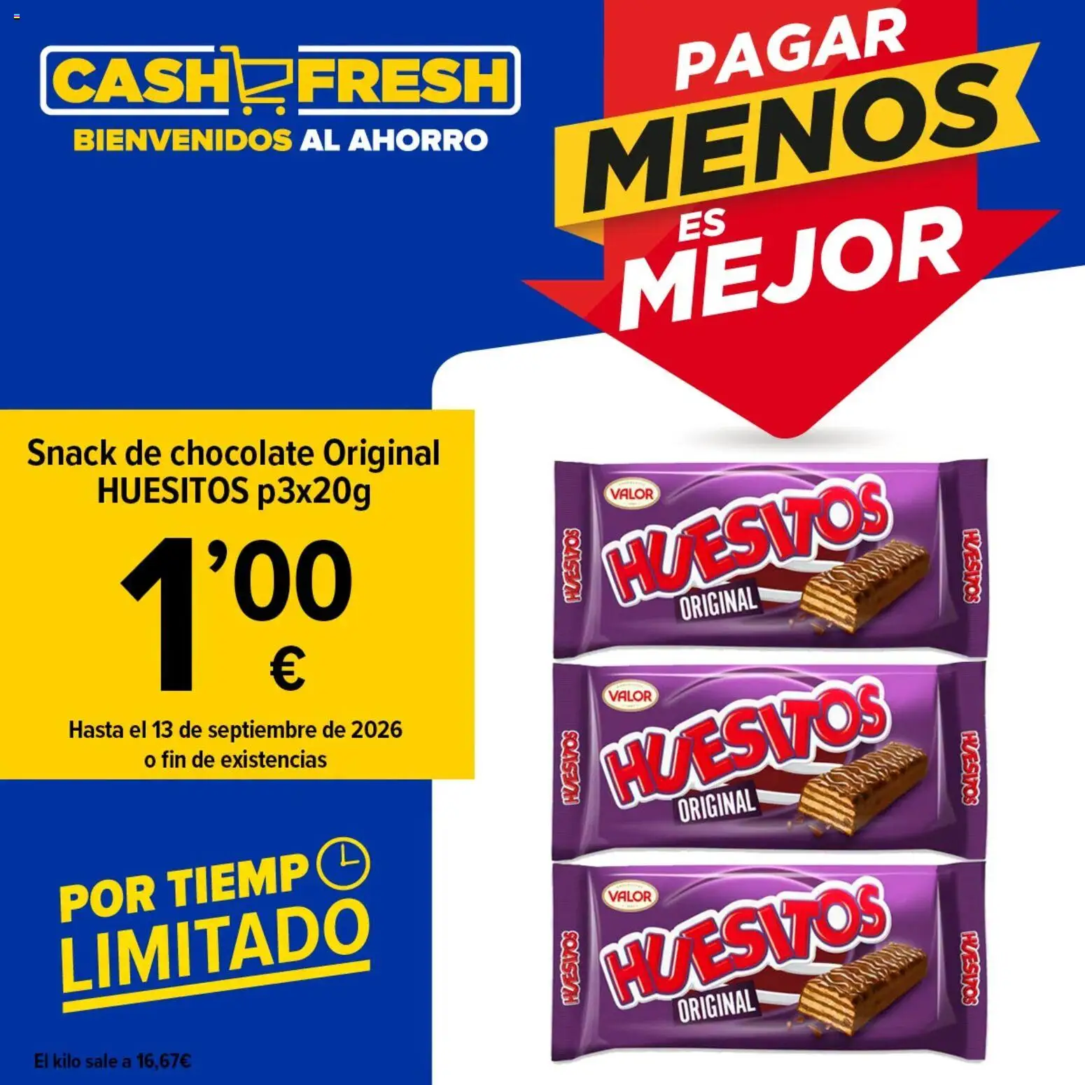 Vista previa del folleto de la tienda Cash Fresh válido desde el 07/09/2026 