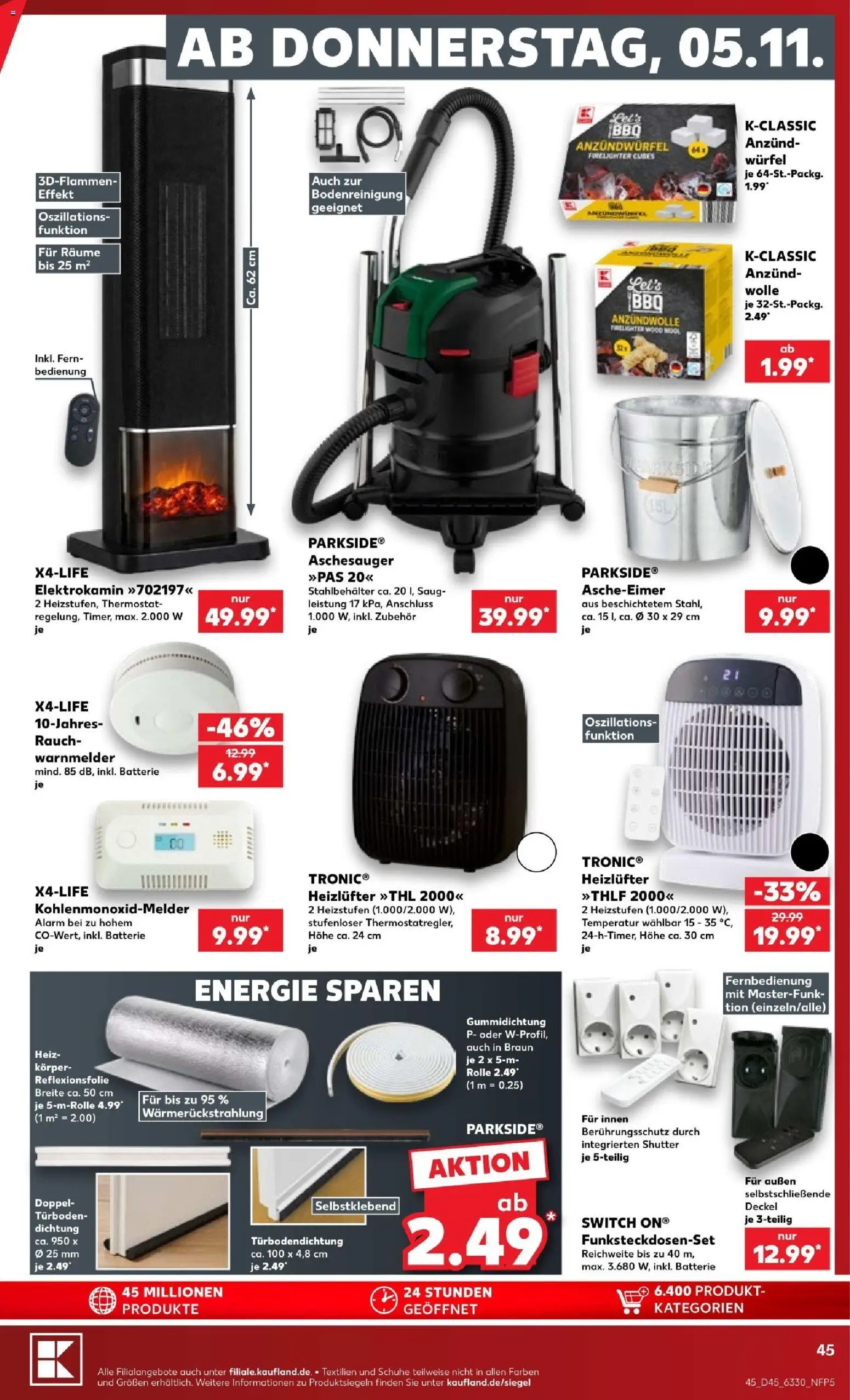 Vorschau von dem Prospekt des Geschäftes Kaufland, gültig ab dem 31.10.2026 - Batterie