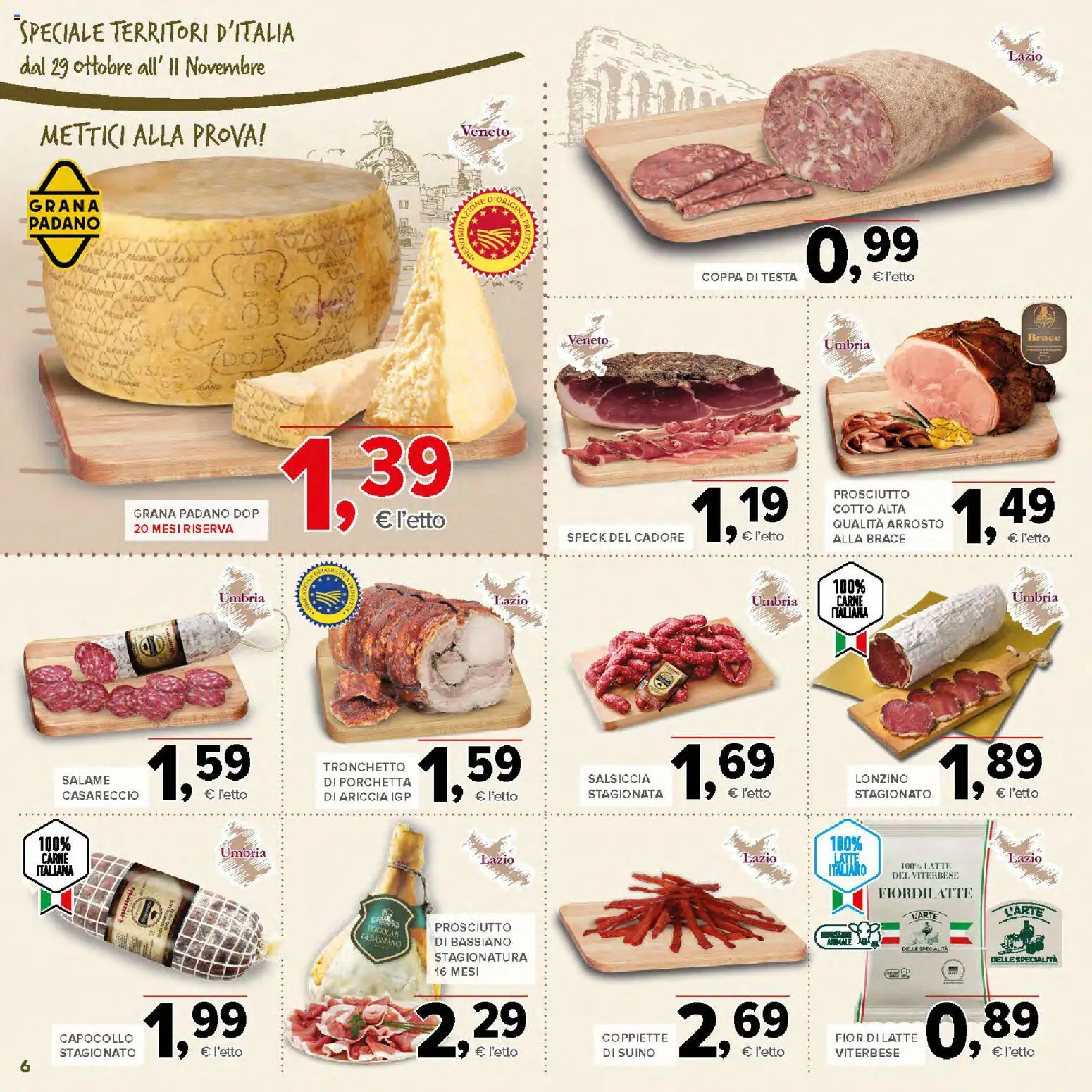 Anteprima dell'opuscolo Todis volantino dal negozio Todis valido da 29/10/2026