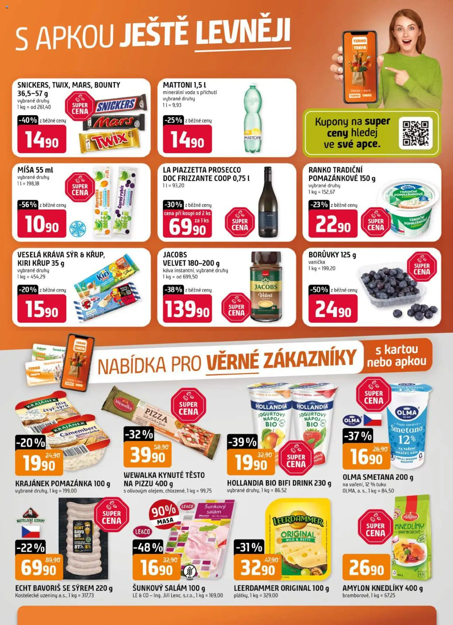 Náhled nabídky: Trefa Trefa leták - Nabídka pro věrné zákazníky platný od 27.05.2026