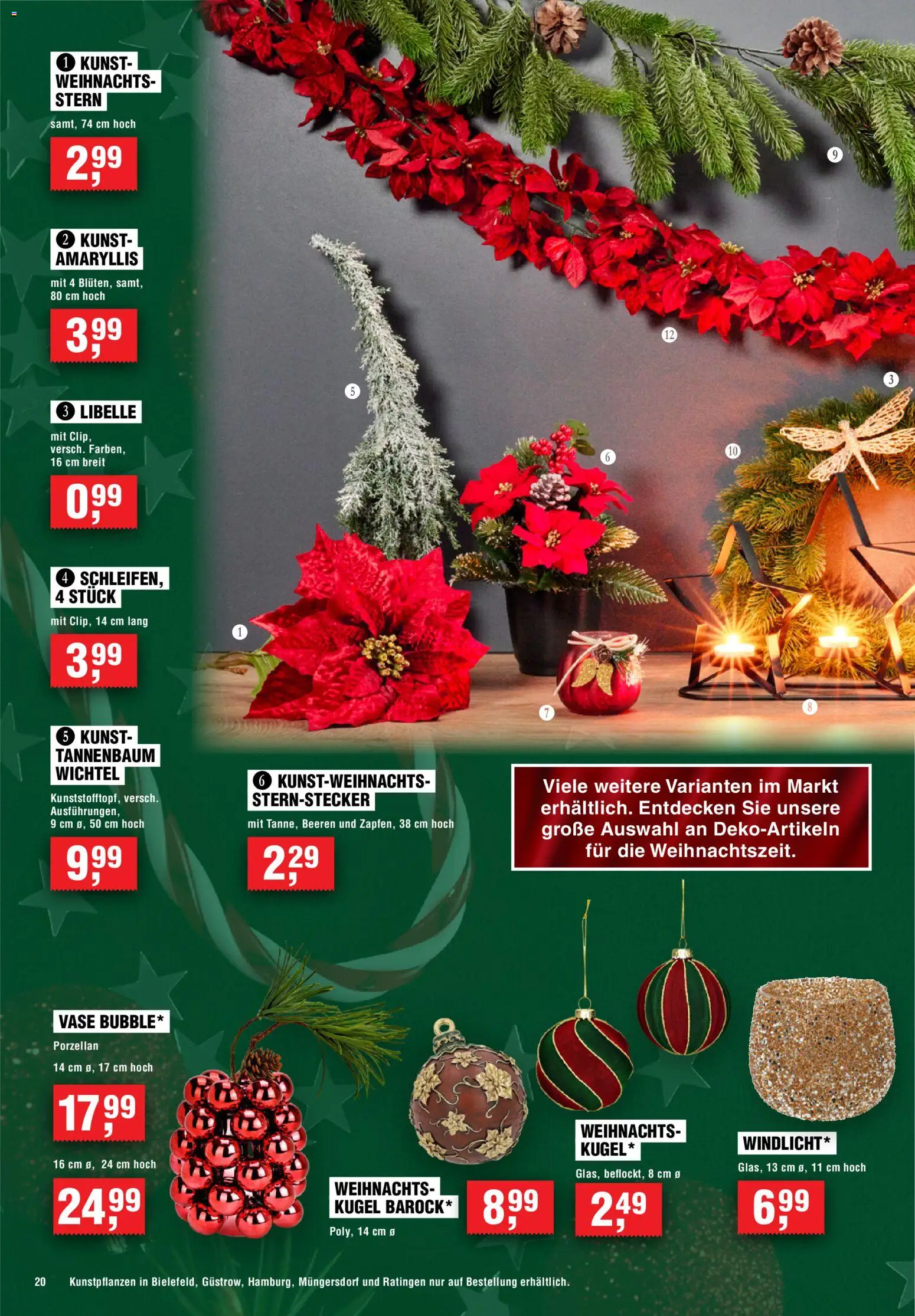 Vorschau von dem Prospekt des Geschäftes Handelshof, gültig ab dem 12.11.2026 - Vase