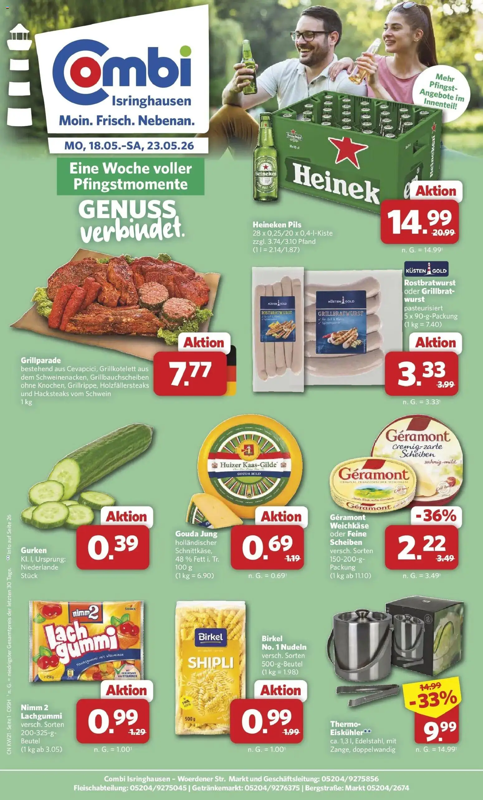Vorschau von dem Prospekt des Geschäftes Combi, gültig ab dem 18.05.2026
