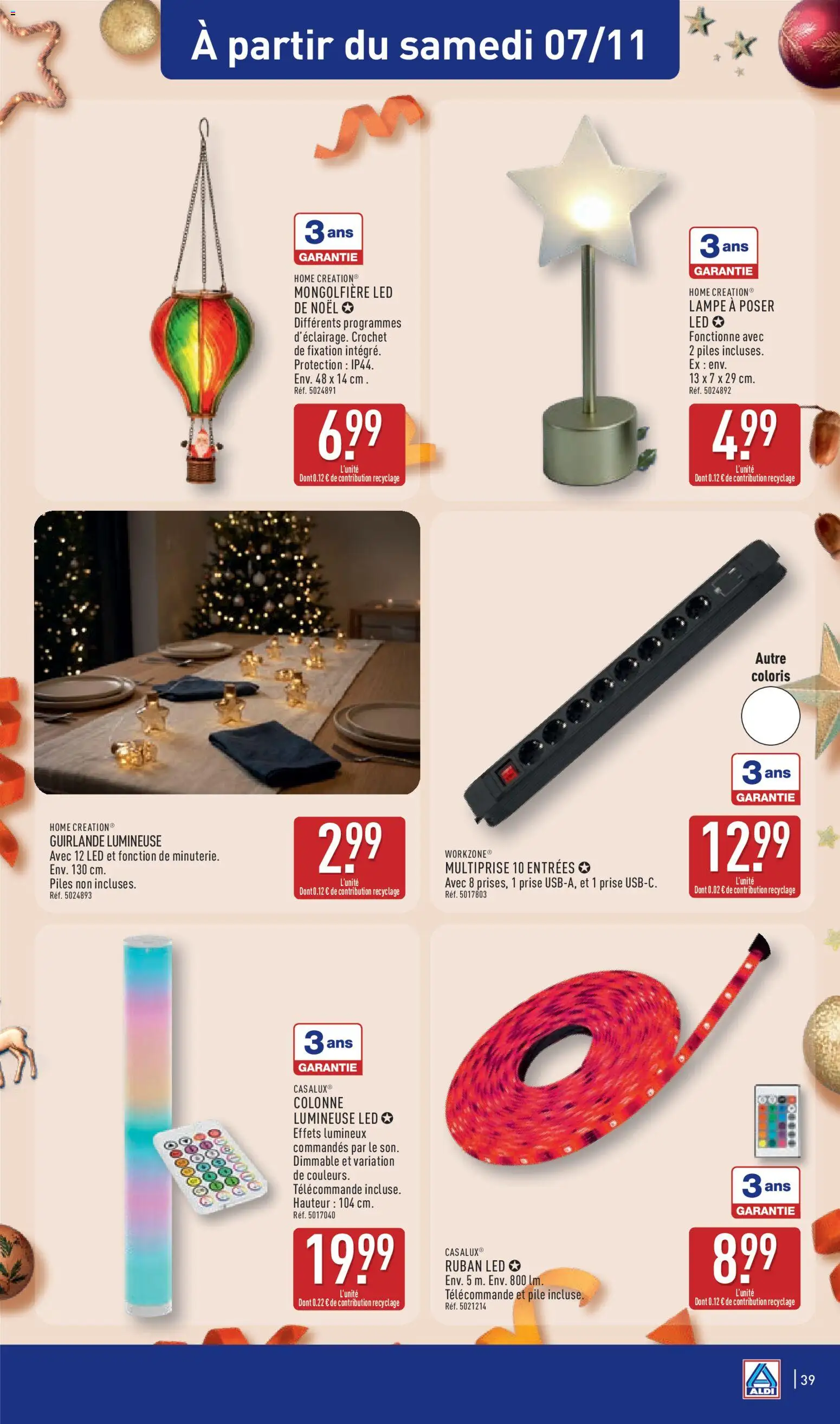 Prévisualisation de Aldi catalogue du magasin Aldi formulaire valide 03/11/2026