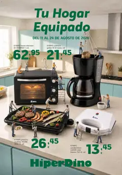 Vista previa del folleto de la tienda HiperDino válido desde el 11/08/2026 