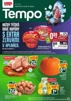 Náhľad COOP Jednota letáku platného od 15.10.2026