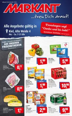Vorschau von dem Prospekt des Geschäftes Markant, gültig ab dem 17.08.2026