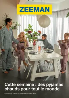 Prévisualisation de Zeeman catalogue du magasin Zeeman formulaire valide 24/10/2026