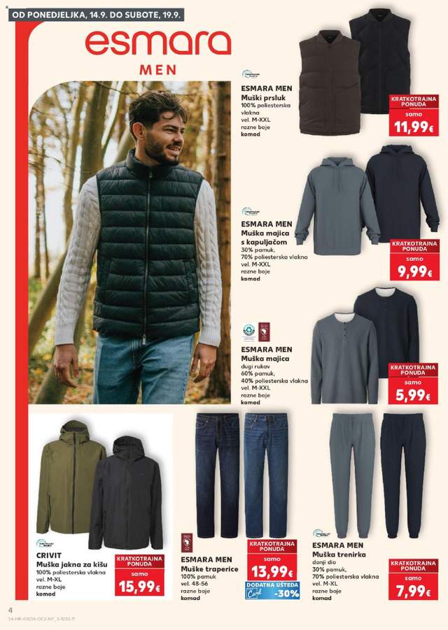 Novi Kaufland katalog od 16.09.