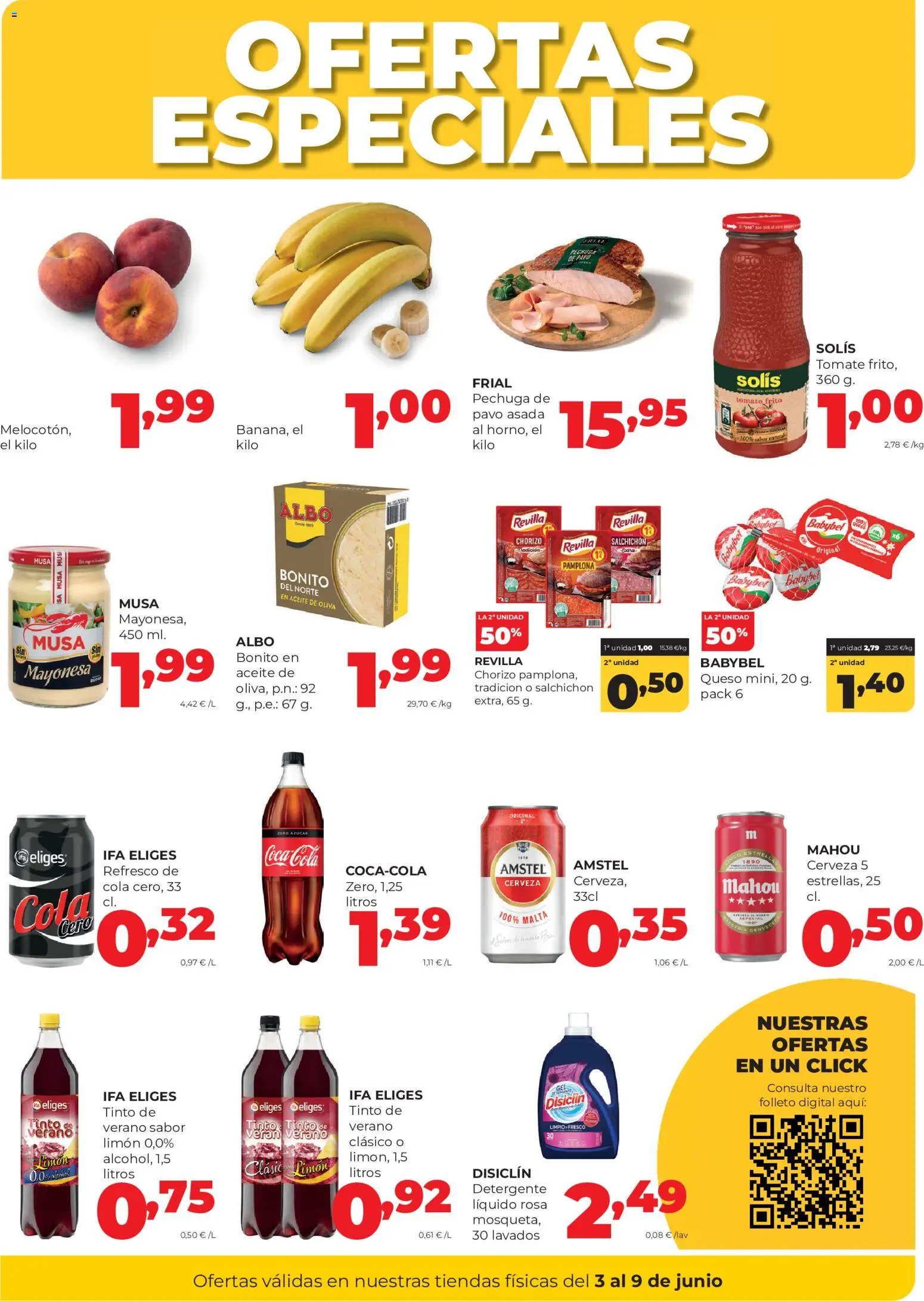 Vista previa del folleto de la tienda Alimerka válido desde el 03/06/2026 