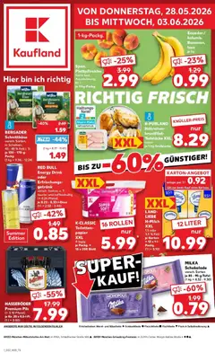 Vorschau von dem Prospekt des Geschäftes Kaufland, gültig ab dem 28.05.2026
