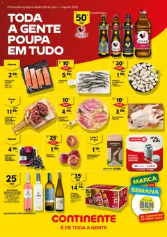 Pré-visualização do folheto da loja Continente válida a partir de 28/07/2026