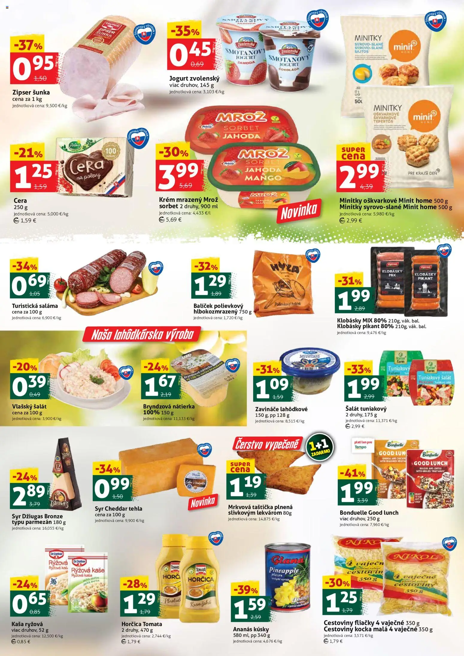 Náhľad COOP Jednota letáku platného od 14.08.2026