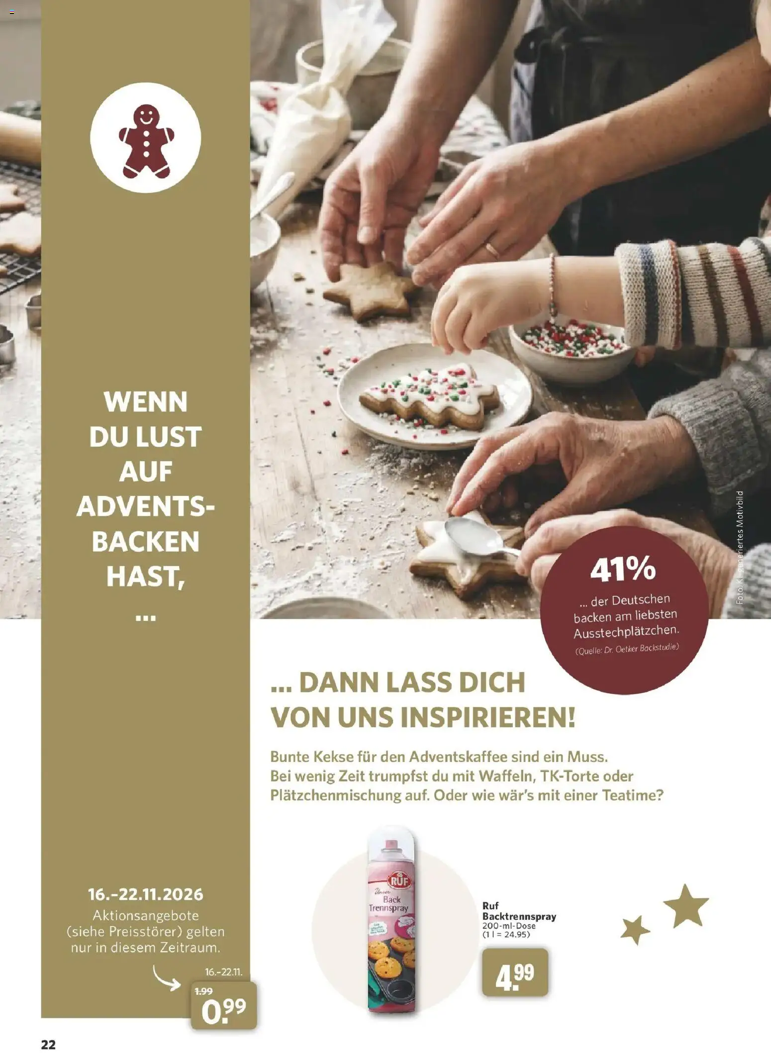 Vorschau von dem Prospekt des Geschäftes Combi, gültig ab dem 26.10.2026
