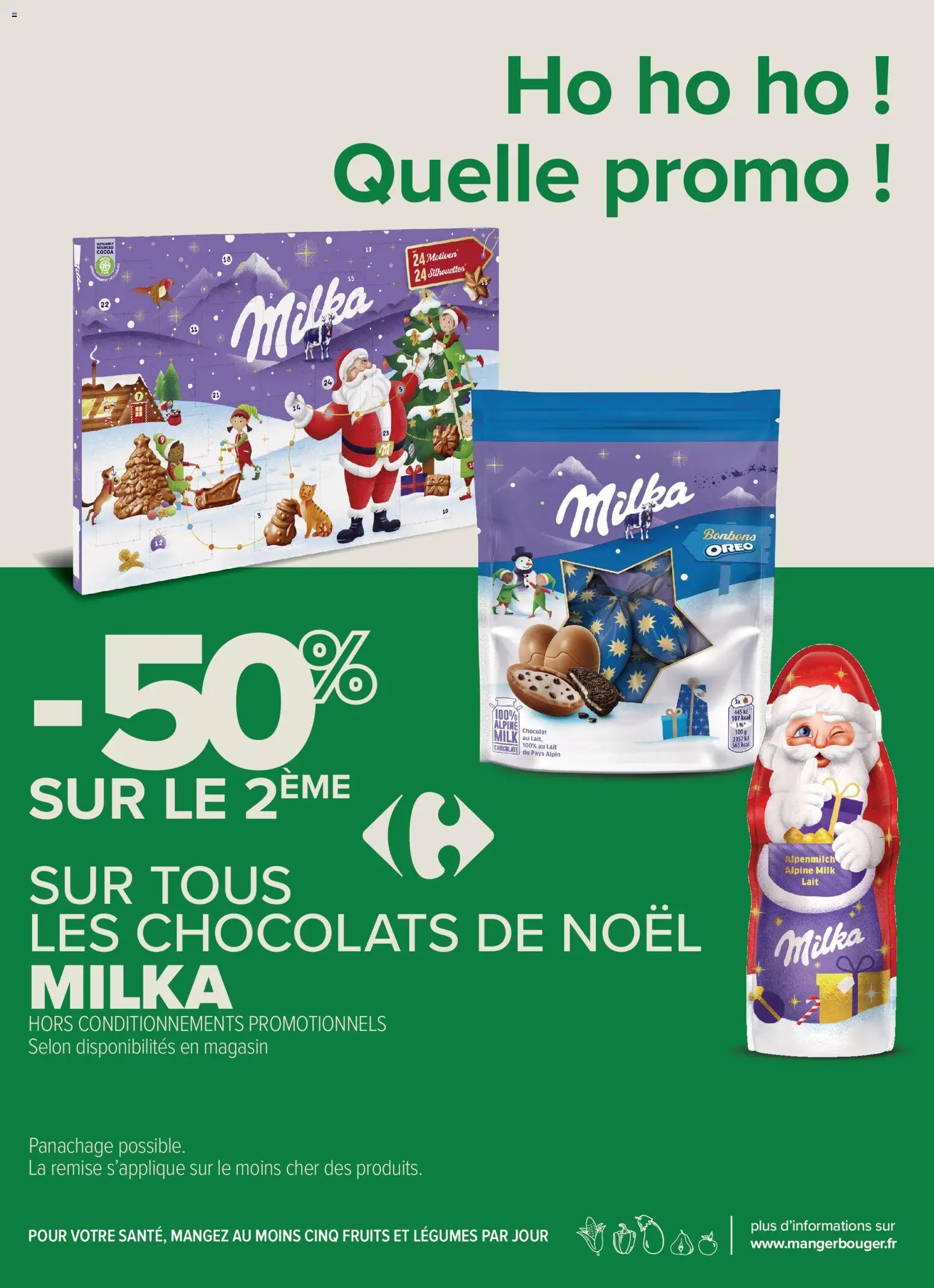 Prévisualisation de Carrefour contact catalogue du magasin Carrefour contact formulaire valide 03/11/2026 - Chocolat, Fruits, Bonbons, Lait, Oreo, Chocolats de noël