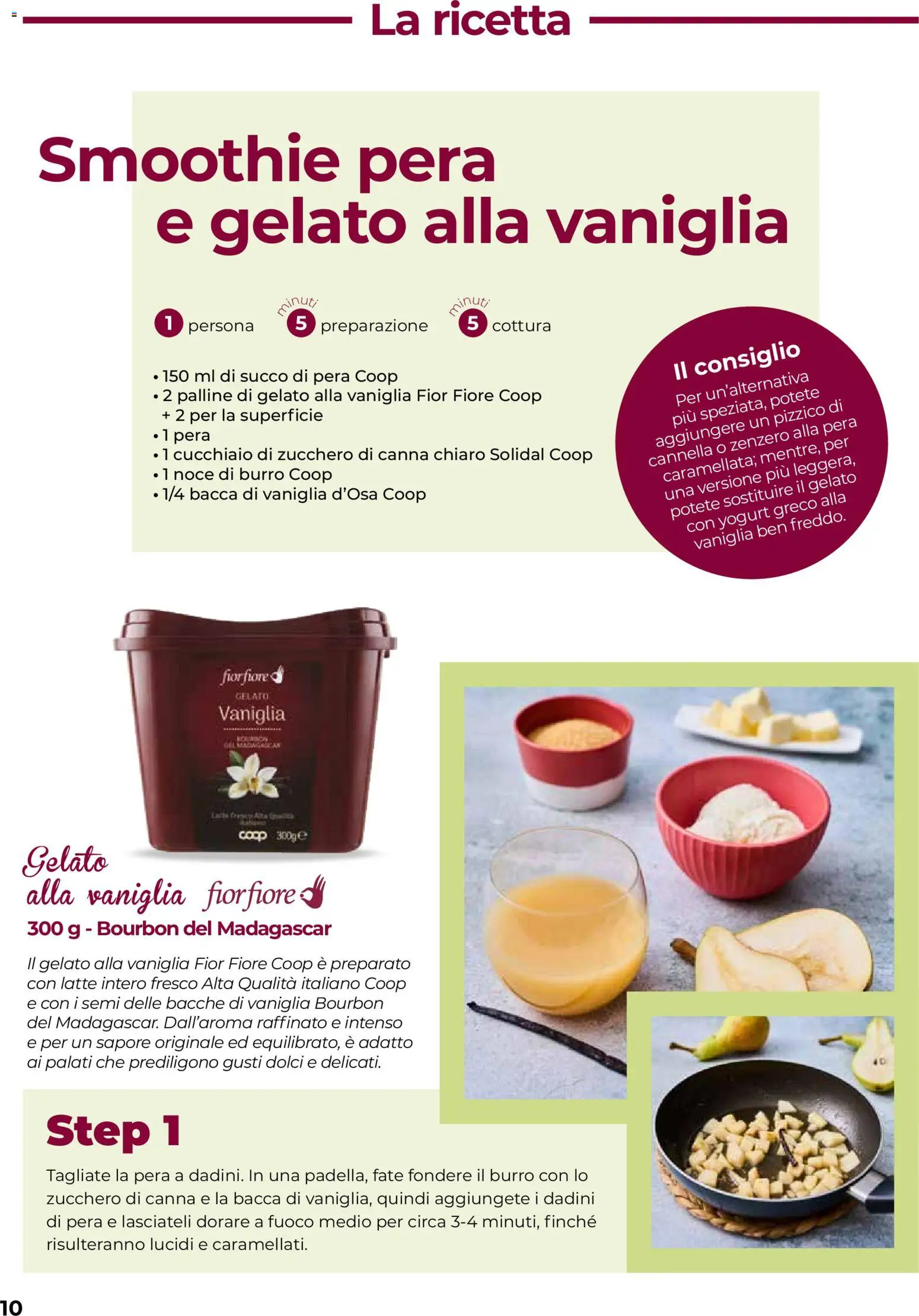 Anteprima dell'opuscolo COOP volantino Firenze dal negozio COOP valido da 03/09/2026 - Zucchero, Latte, Yogurt greco, Yogurt, Bourbon, Vaniglia, Zucchero di canna, Succo