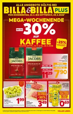 Vorschau der Angebote: Billa Billa - Flugblatt gültig ab 23.04.2026