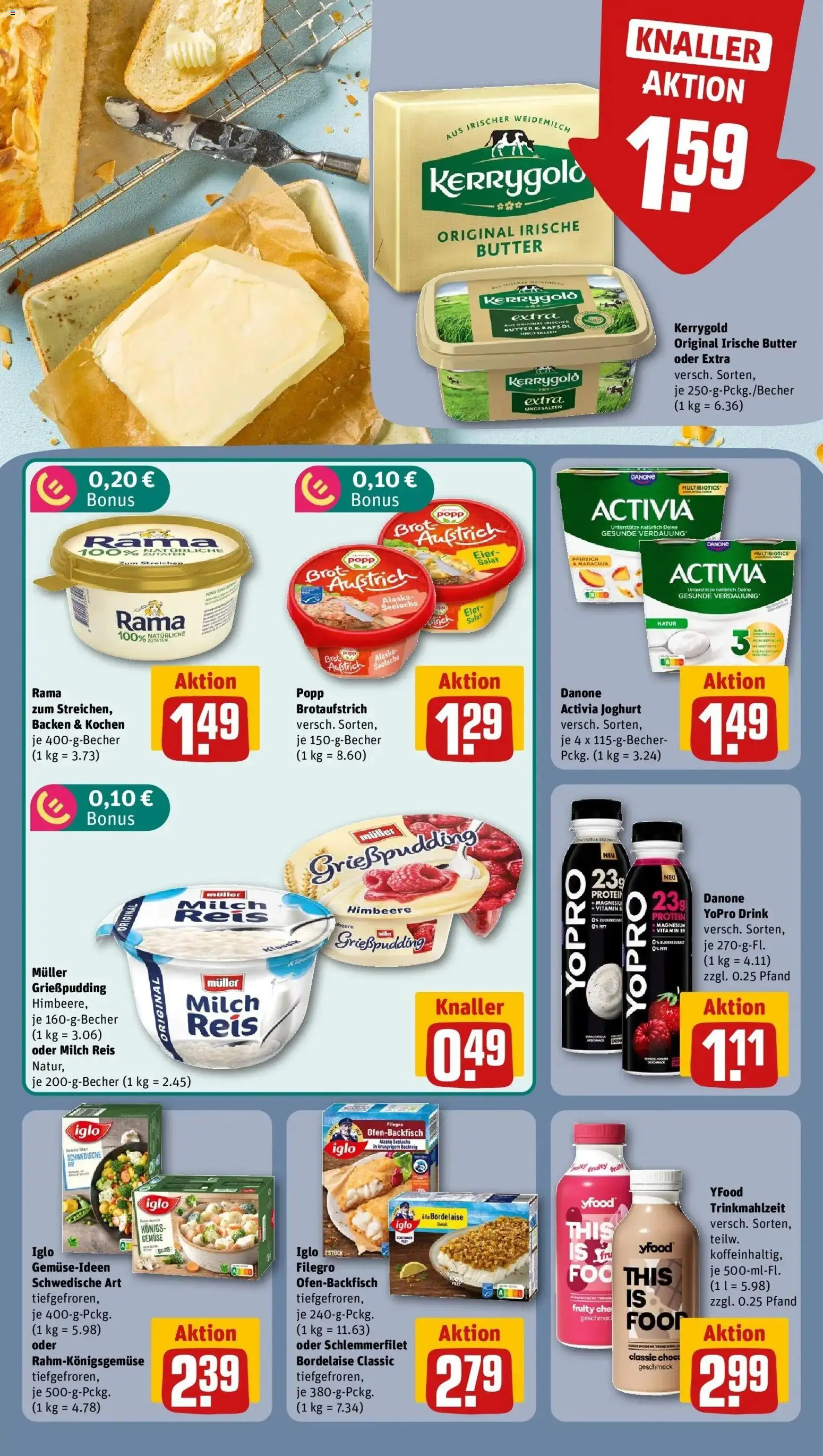 Vorschau von dem Prospekt des Geschäftes Rewe, gültig ab dem 26.10.2026