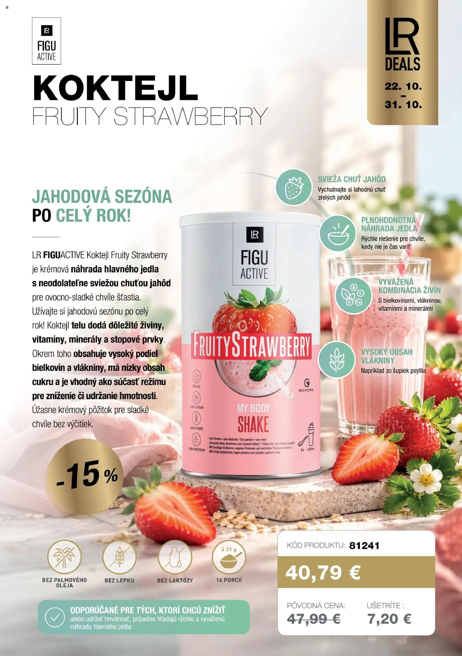 Náhľad LR letáku platného od 22.10.2026 - Protein