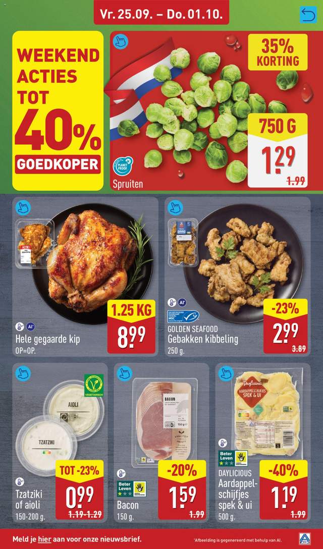 Nieuwe Aldi folder vanaf 21-09