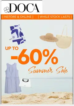 Preview of leaflet DOCA Kατάλογος 8/2026 from shop Doca valid from 01/08/2026
