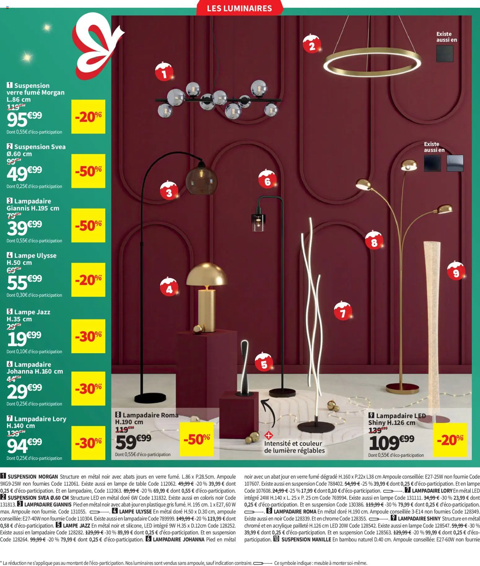Prévisualisation de Conforama catalogue du magasin Conforama formulaire valide 27/10/2026