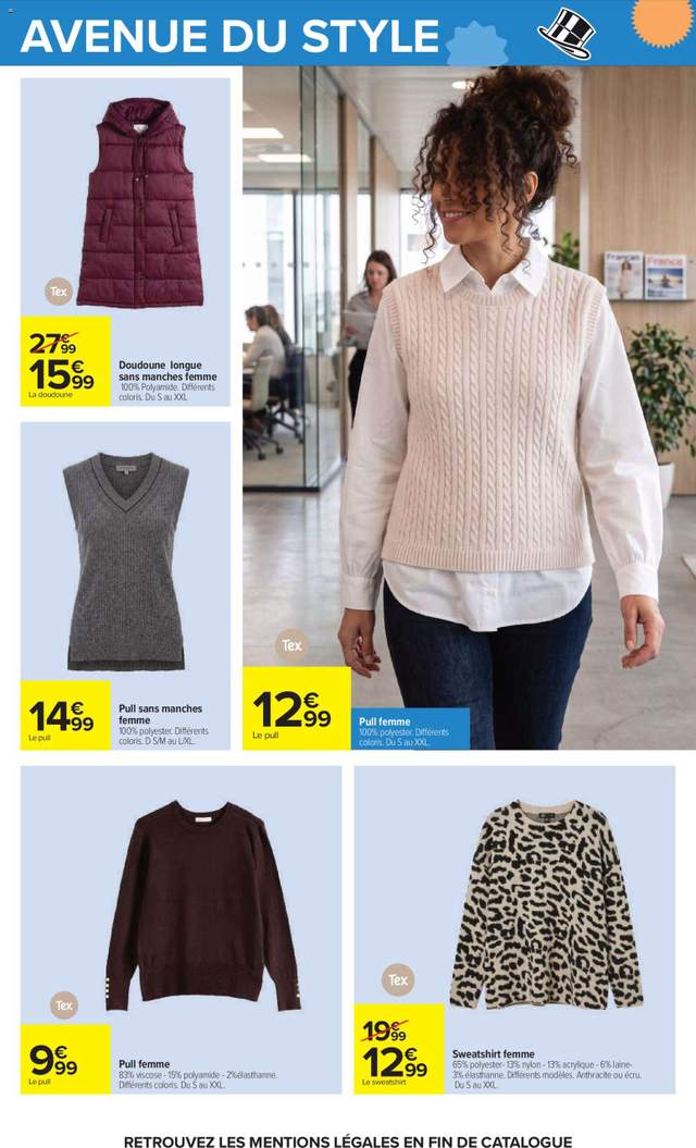 Nouveau catalogue Carrefour à partir du 22/09