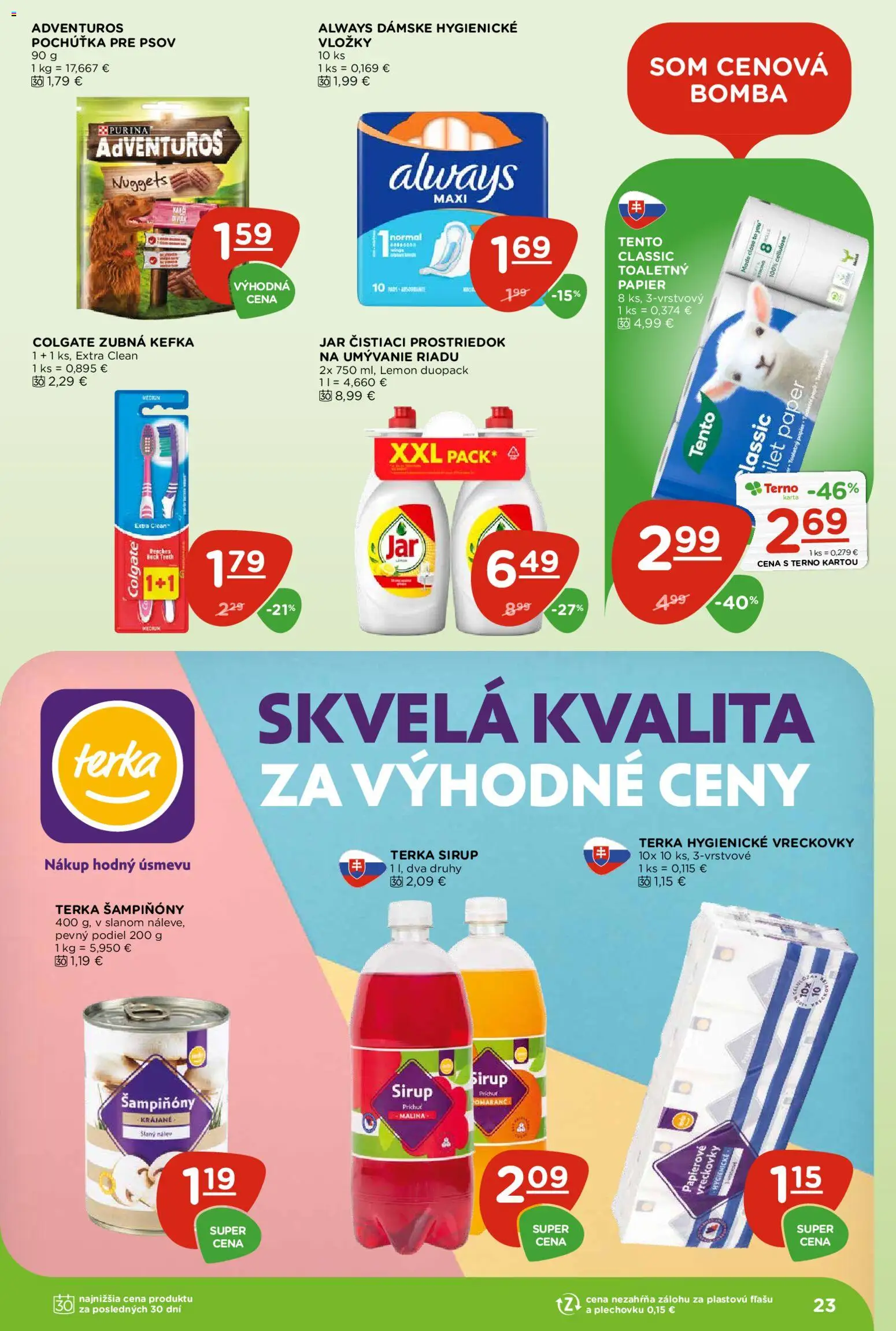 Náhľad Terno letáku platného od 24.09.2026