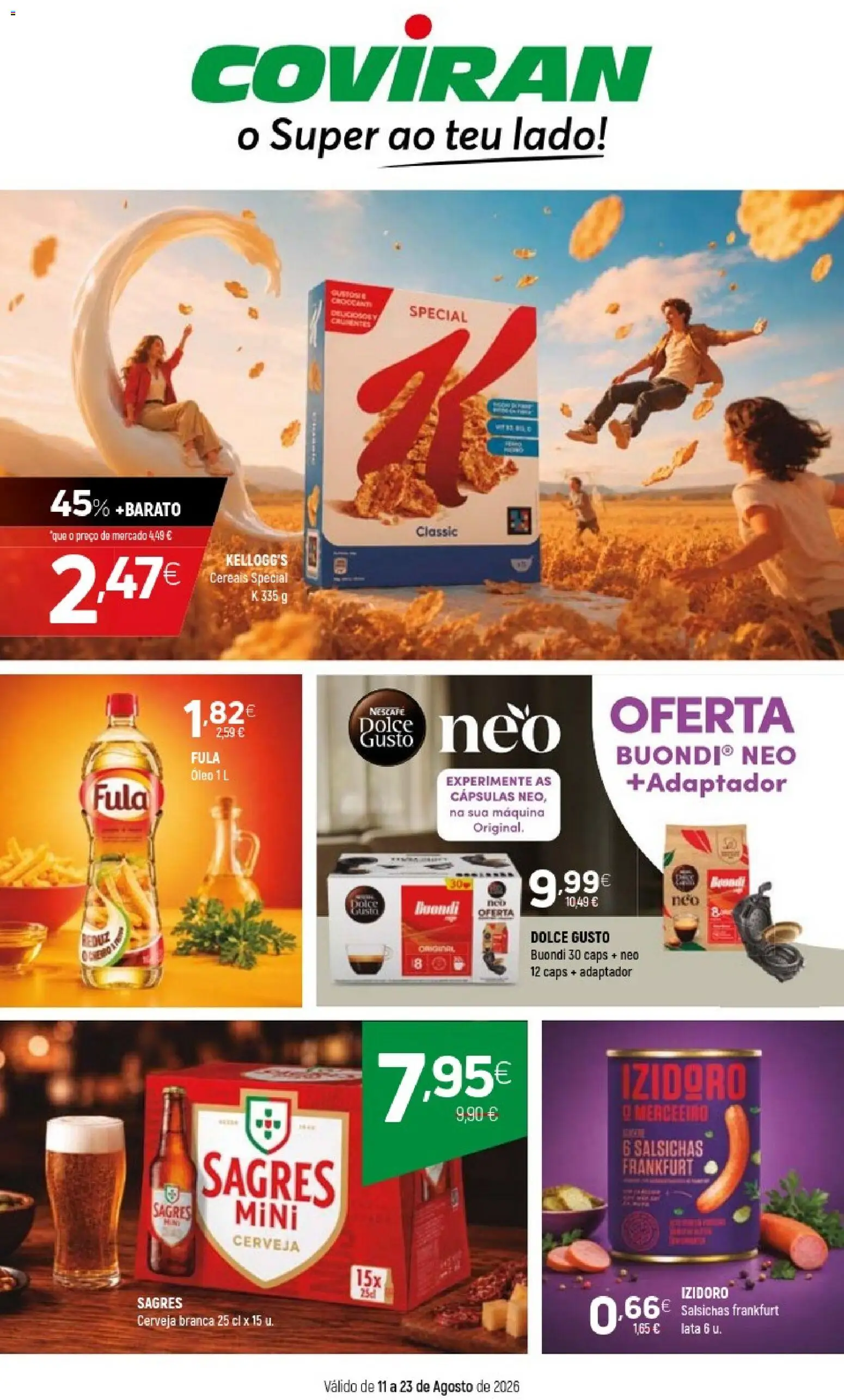 Pré-visualização do folheto da loja Coviran válida a partir de 11/08/2026