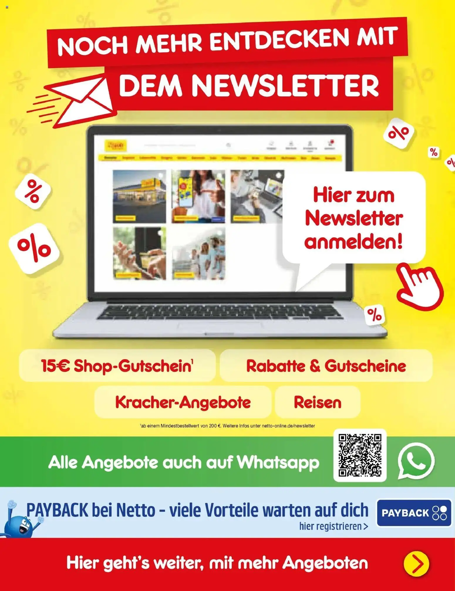 Vorschau von dem Prospekt des Geschäftes Netto Marken-Discount, gültig ab dem 12.10.2026