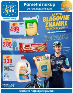 Predogled kataloga iz trgovine Eurospin veljaven od 20.08.2026