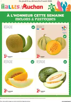 Prévisualisation de Auchan À l'honneur cette semaine du magasin Auchan formulaire valide 06/08/2026