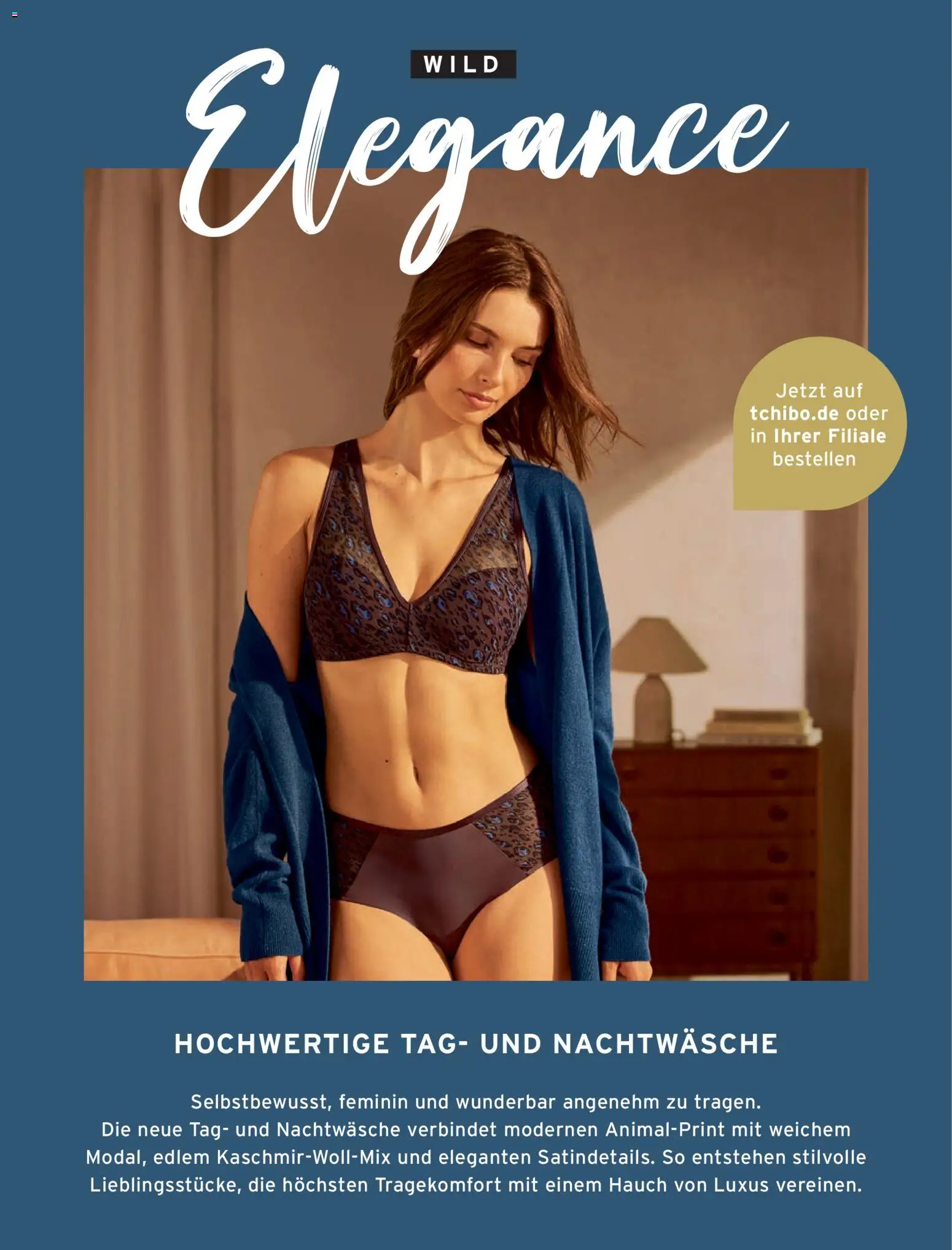 Vorschau von dem Prospekt des Geschäftes Tchibo, gültig ab dem 01.11.2026