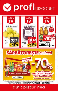 Previzualizarea de cataloage: Profi Profi Catalog Discount valabil de la 01.10.2026