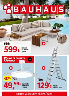 Vista previa del folleto de la tienda Bauhaus válido desde el 23/04/2026 
