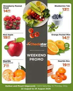 Preview of Check Star flyer valid from 22/08/2026