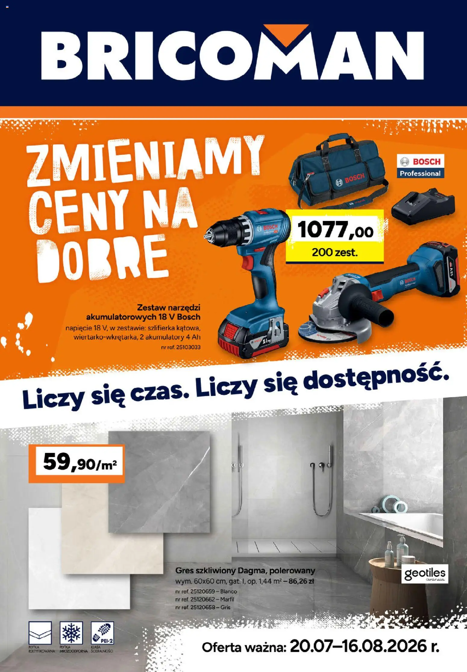 Pogląd gazetki "Bricoman gazetka" ze sklepu Bricoman ważnej od 20.07.2026