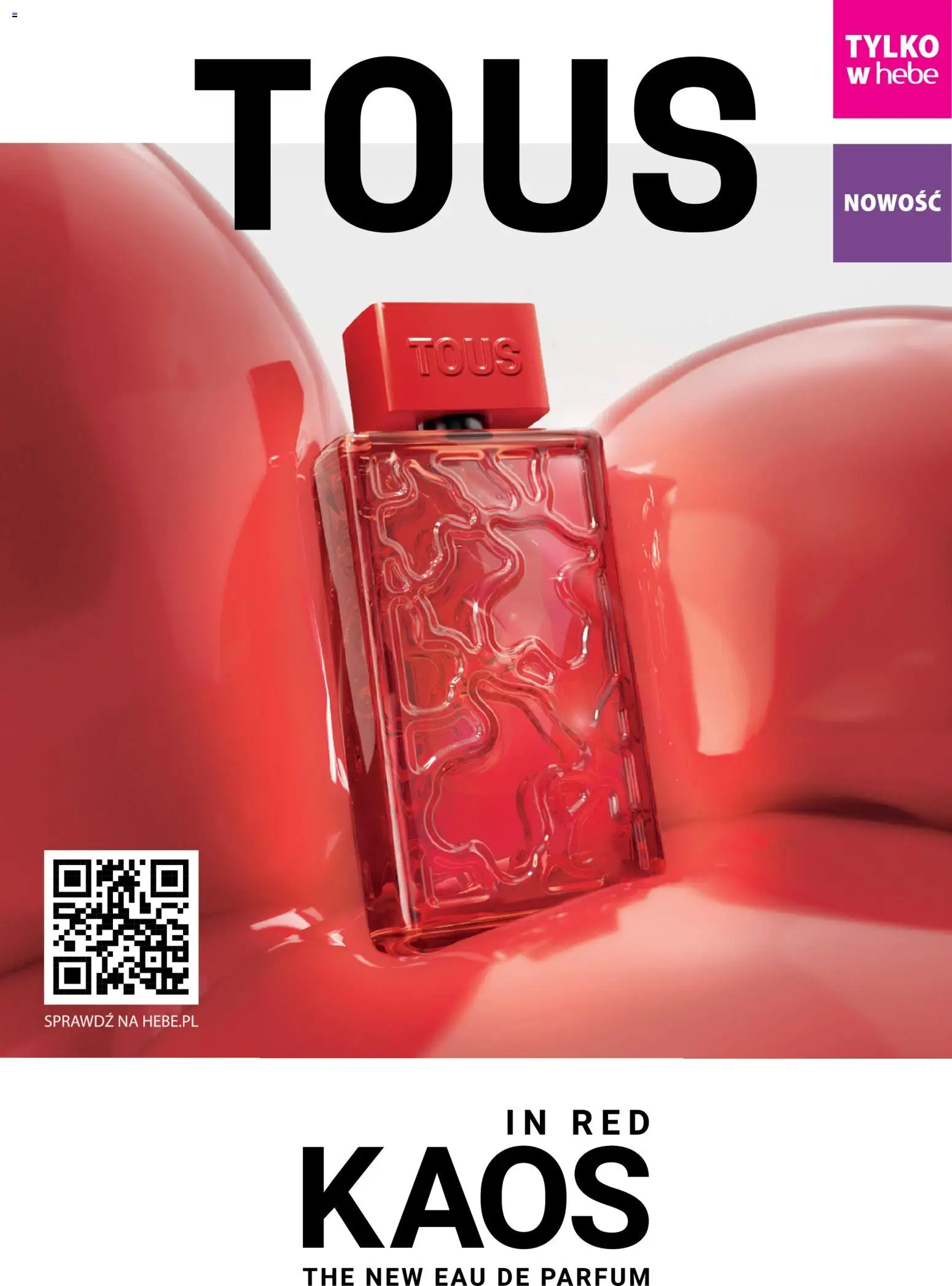 Pogląd gazetki "Hebe gazetka - Magazyn" ze sklepu Hebe ważnej od 01.09.2026